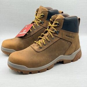 Wolverine Vantage HyperRest Men's 12 Work Boots CarbonMAX Safety Toe Waterproof